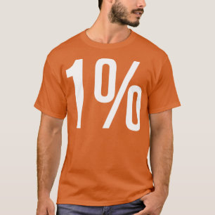Ein Prozent T-Shirt