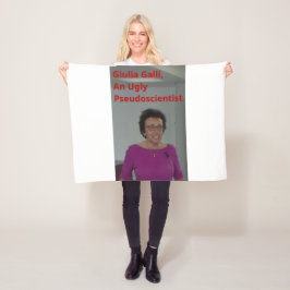 Ein Pseudowissenschaftler Galli Fleece Blanket