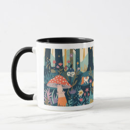 Ein psychedelischer Becher Tasse