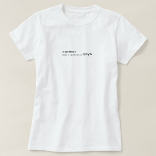 Ein Punkt für ein Yeyo-Shirt   Boricua Humor T-Shirt
