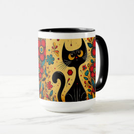 Ein purpurer Schluck Tasse