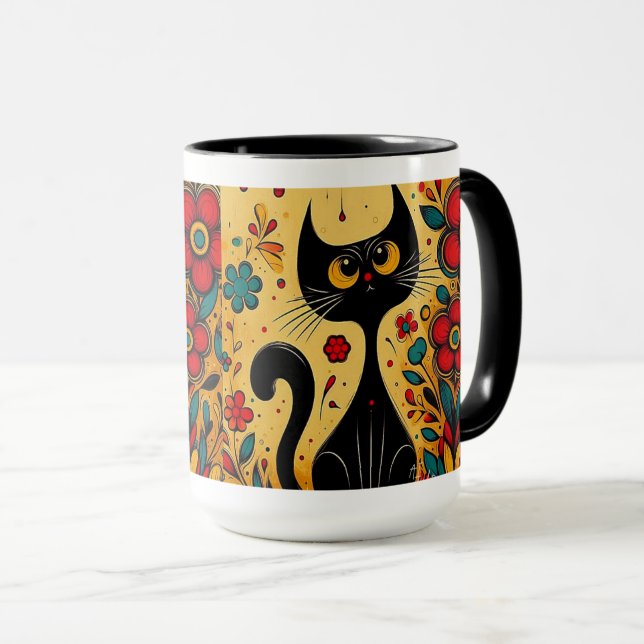 Ein purpurer Schluck Tasse (VorderseiteRechts)
