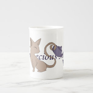 "Ein Purrecious Moment" kann und Teekanne Prozellantasse