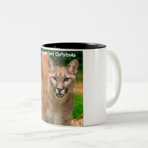 Ein purrfektes Weihnachten Zweifarbige Tasse