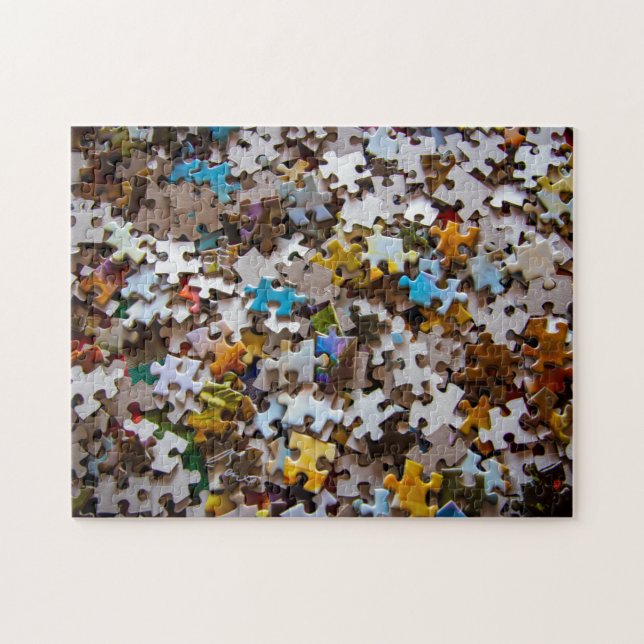 Ein Puzzle in einem Puzzle Gemeinen grausamen Puzz (Horizontal)