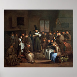 Ein Quakertreffen Poster