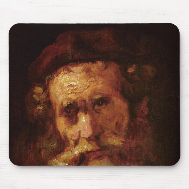 Ein Rabbiner Mousepad (Vorne)