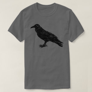 Ein Rabe T-Shirt