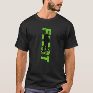 Ein-Rad-Astronaut Onewheel-Float Life-Skateboard T-Shirt