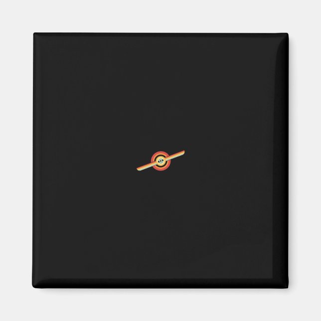 Ein Rad-Elektrorollbrett Float Skateboarding Magnet (Vorne)