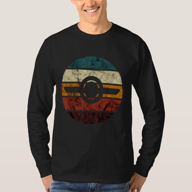 Ein Rad Float Elektrische Skateboard Float Einrad T-Shirt (Vorderseite)