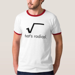 Ein radikales Shirt! T-Shirt