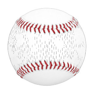 ein Rahmen aus schwarz-weißem Foto mit weißem Hint Baseball