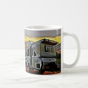 Ein-Rahmen Camper-Tasse Tasse