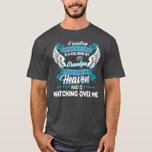 Ein Raindrop, der auf meiner Wange landet, ist ein T-Shirt