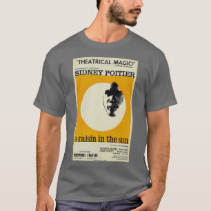 Ein Raisin im Vintagen amerikanischen Sun Broadway T-Shirt