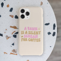 Ein Rasen ist ein leiser Schrei für Kaffee Funny P