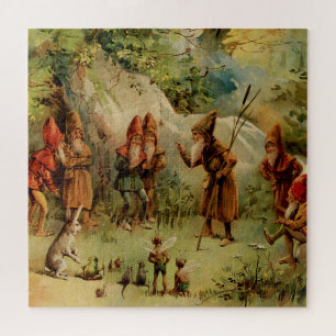 „Ein Rat der Gnome“ von E S Hardy Puzzle