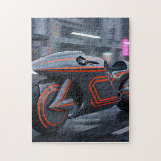 Ein Rätsel eines Autos Puzzle