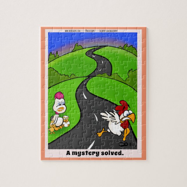 Ein Rätsel löste Produkte Puzzle (Vertikal)