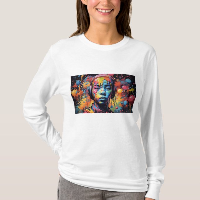 Ein rätselhaftes Odyssey T-Shirt (Vorderseite)