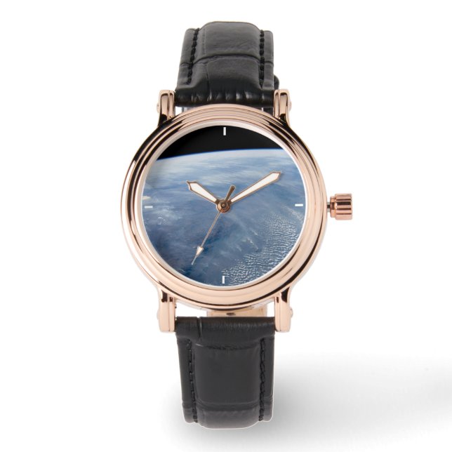 Ein Rauchzug über das tropische Südafrika. Armbanduhr (Vorderseite)