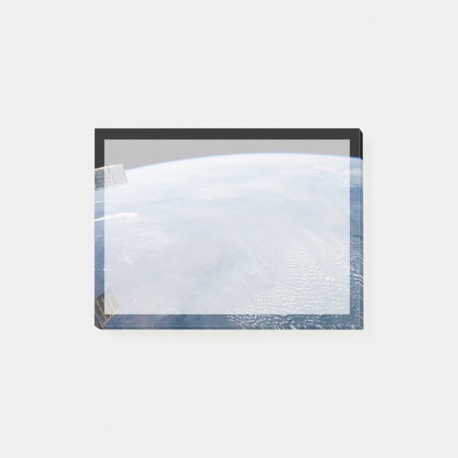 Ein Rauchzug über das tropische Südafrika. Post-it Klebezettel (Vorderseite)