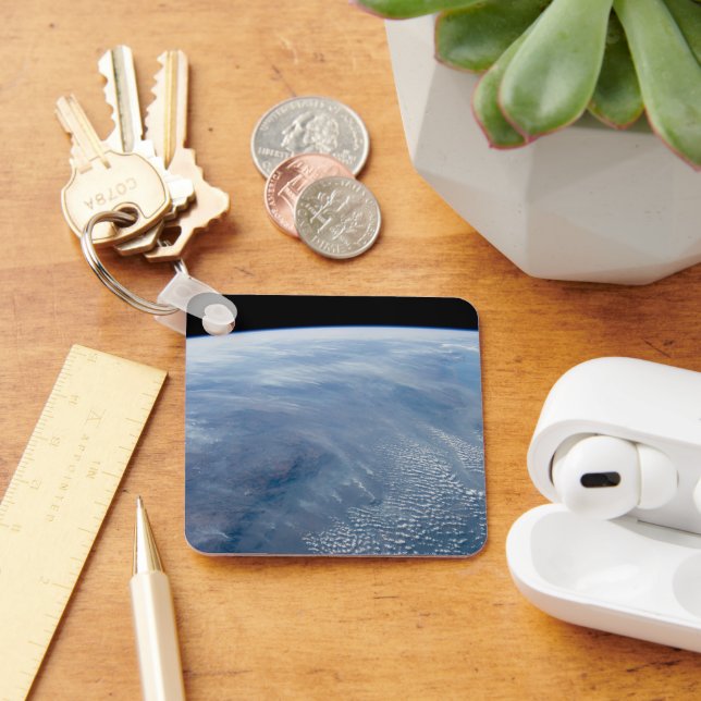 Ein Rauchzug über das tropische Südafrika. Schlüsselanhänger (Schreibtisch)