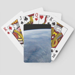 Ein Rauchzug über das tropische Südafrika. Spielkarten
