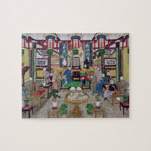 Ein Raum im Haus von Herrn Kong, ein Puzzle