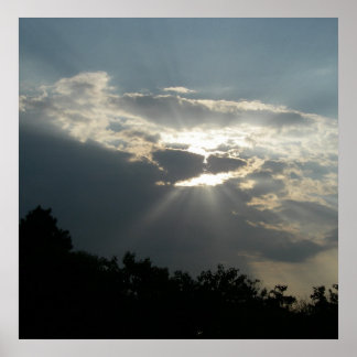 Ein "Ray of Hope Poster" Poster