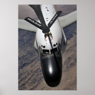 Ein RC-135 Rivet Joint Reconnaissance-Flugzeug Poster