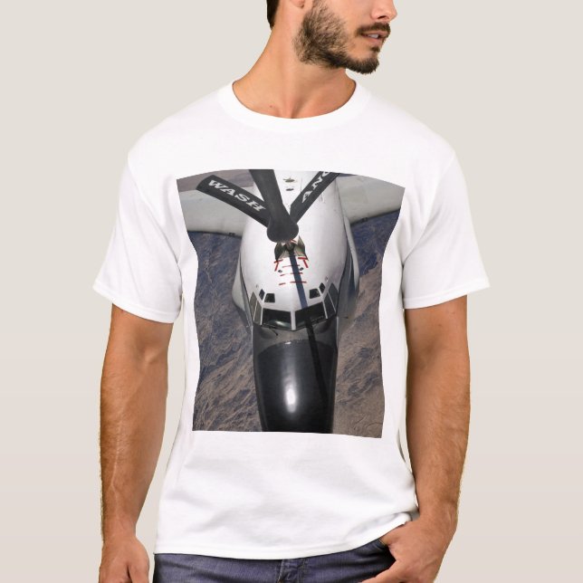 Ein RC-135 Rivet Joint Reconnaissance-Flugzeug T-Shirt (Vorderseite)