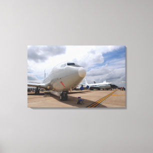 Ein RC-135V/W Niet-Gelenkflugzeug Leinwanddruck