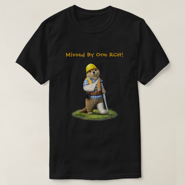 "Ein RCH" T-Shirt (Design vorne)
