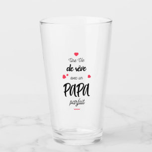 Ein rêveannée mit einem vollkommenen Papa Glas