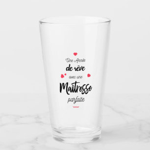 Ein rêveannée mit Mätresse Glas
