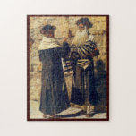 Ein Rebbe beim Kotel durch Vereshchagin - circa Puzzle<br><div class="desc">" Jüdische Ausdrücke, " Angebote eine Einkaufserfahrung,  da Sie nicht irgendwoanders finden. Machen Sie sich zu Hause. Erklären Sie Ihren Freunden über uns und schicken Sie ihnen unsere Verbindung:  http://www.zazzle.com/YehudisL?rf=238549869542096443*</div>
