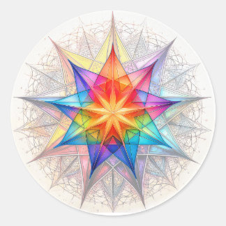 Ein Reborn glaubver Star Sticker