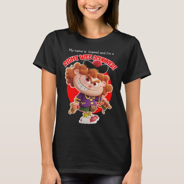 EIN RECHT KLEINER SCHRECK! T-Shirt (Vorderseite)