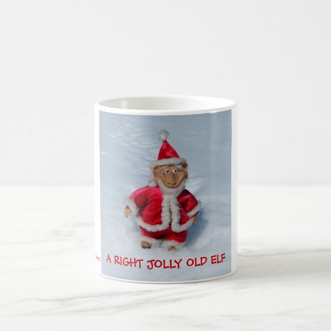 EIN RECHTER LUSTIGER ALTER ELF TASSE (Mittel)