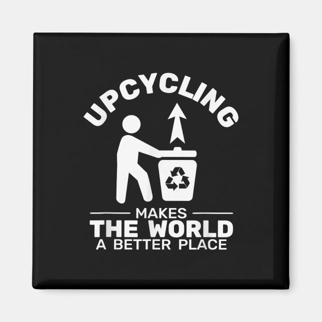 Ein Recycelnd Umweltschutz mit erhöhtem Zyklus Magnet (Vorne)