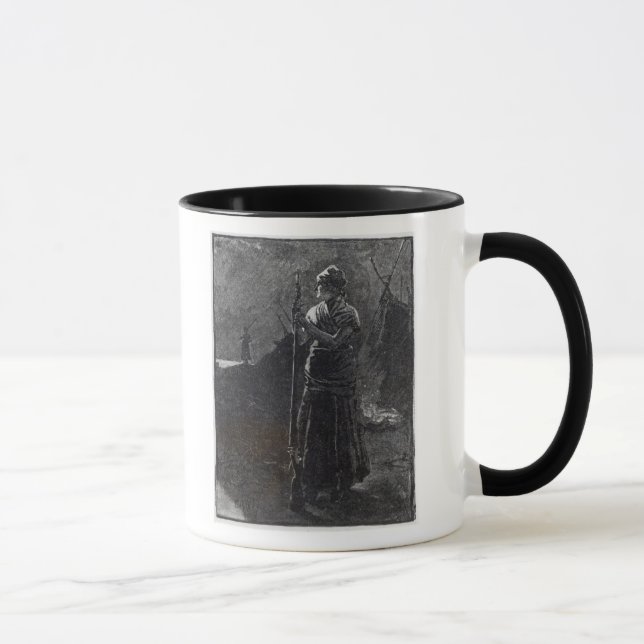 Ein Red River Kolonist, 1878 Tasse (Rechts)