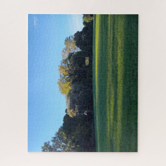 Ein Reflexionsfeld Puzzle (Vertikal)