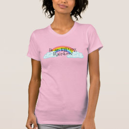 Ein Regenbogen sein T-Shirt