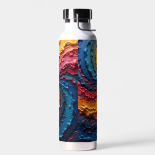 Ein Regenbogen-Spin auf die Dinge des Pride-Monats Trinkflasche