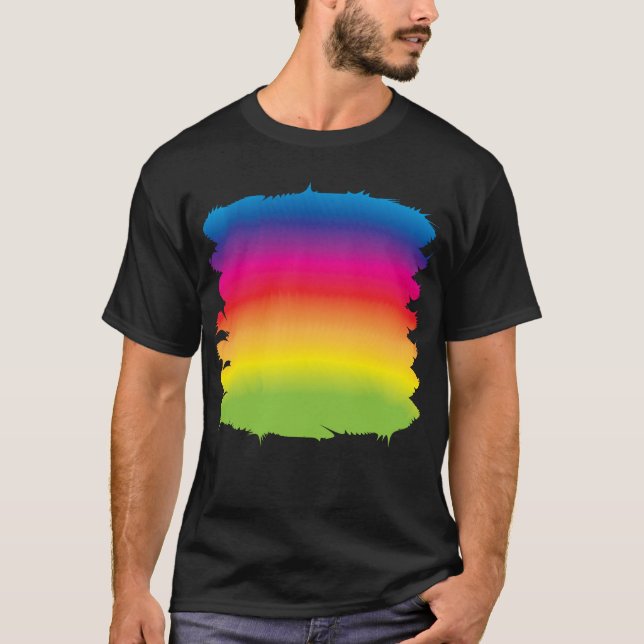 Ein Regenbogen-T - Shirt (Vorderseite)
