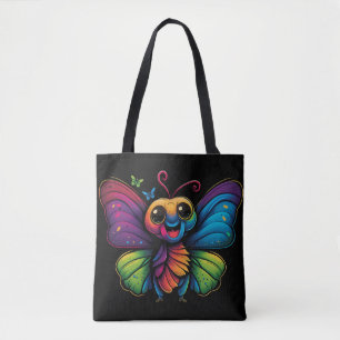 Ein Regenbogenschmetterling