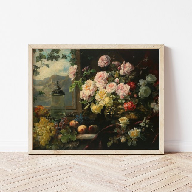 Ein reichhaltiges Bouquet an Blume | Franz Xaver B Poster (Von Creator hochgeladen)