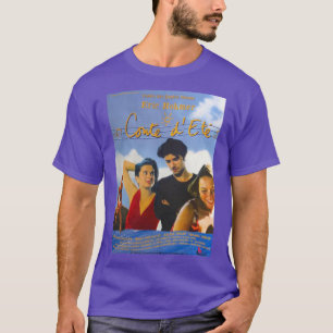 Ein reichhaltiges französisches Poster T-Shirt